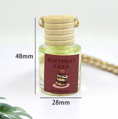 Hanging Glass Car Perfume Bottle